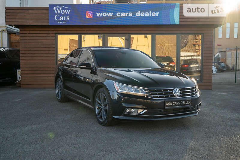 2018 volkswagen passat