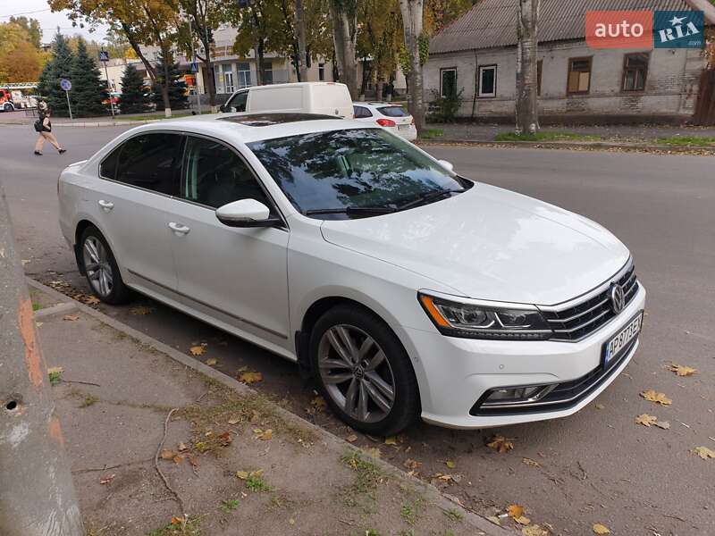 2018 volkswagen passat