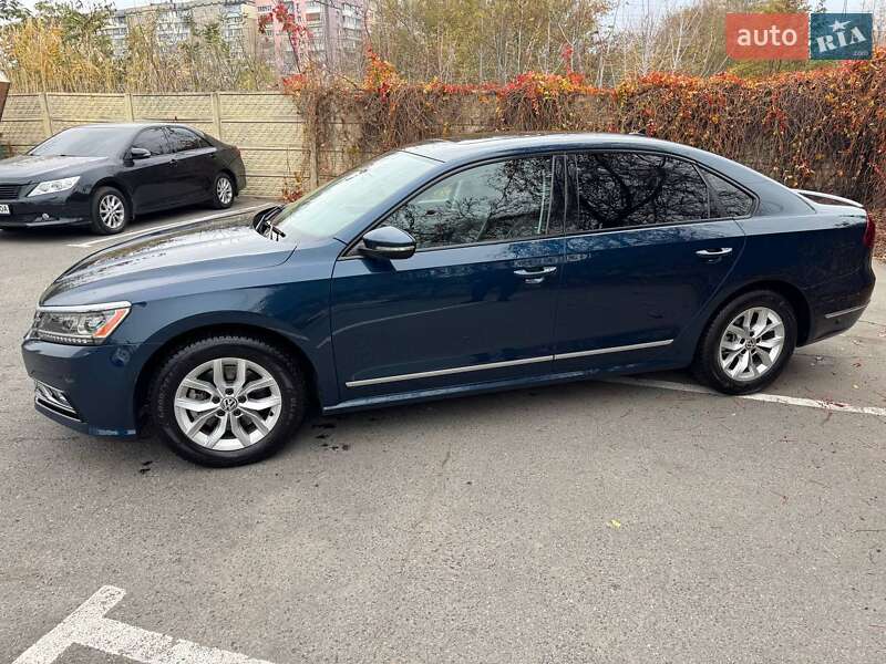 2017 volkswagen passat