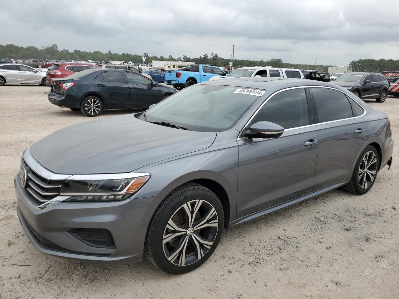 2020 volkswagen passat
