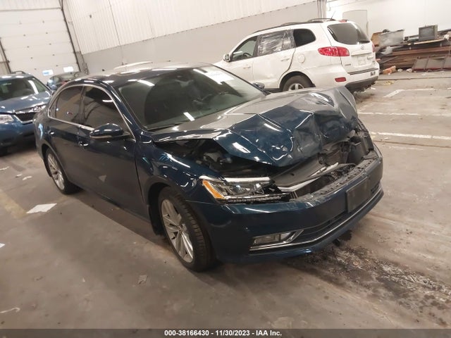 2017 volkswagen passat