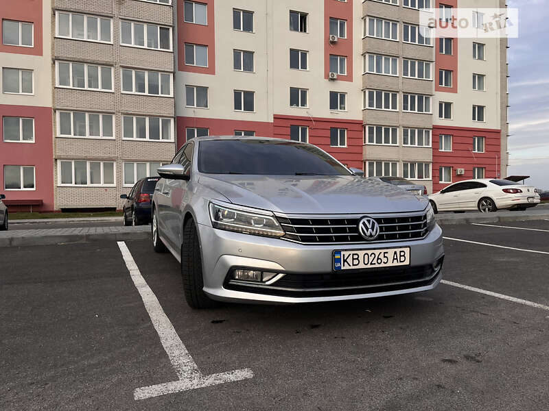 2017 volkswagen passat