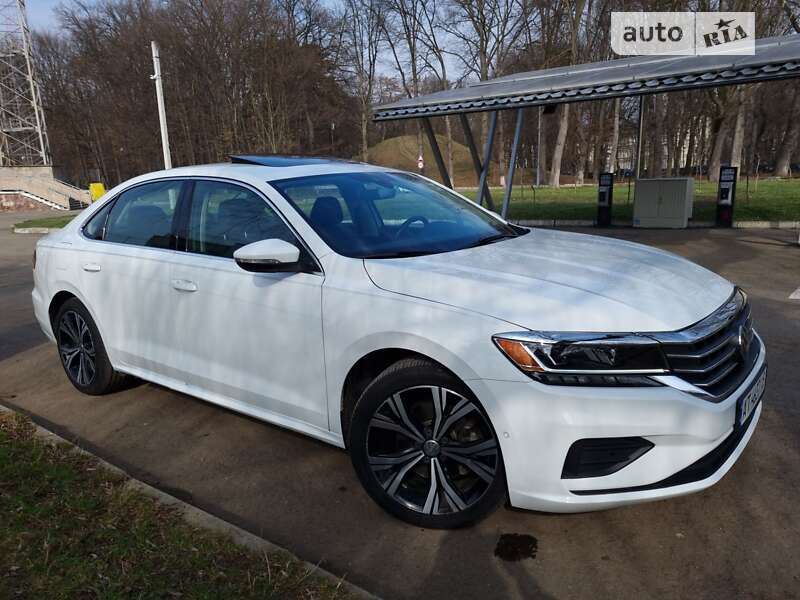 2019 volkswagen passat