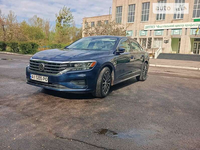 2020 volkswagen passat