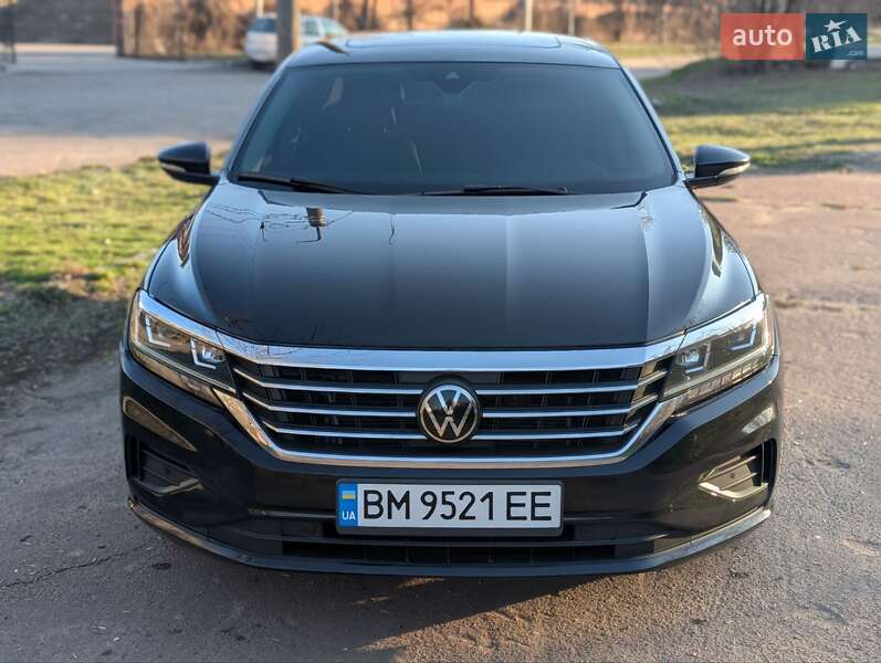 2020 volkswagen passat