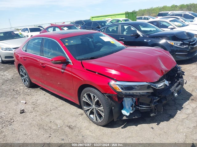2019 volkswagen passat