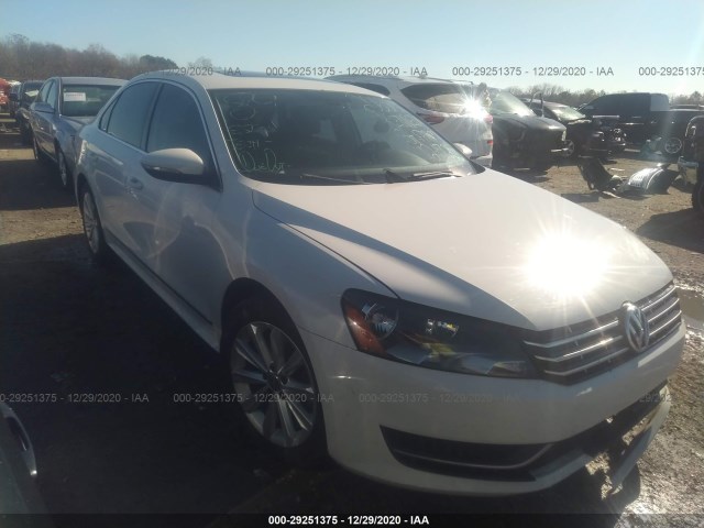 2012 volkswagen passat