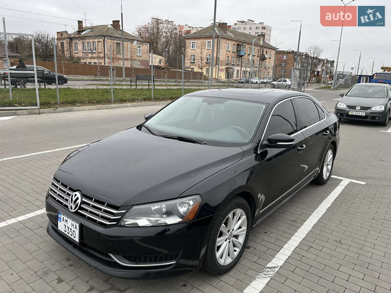 2012 volkswagen passat