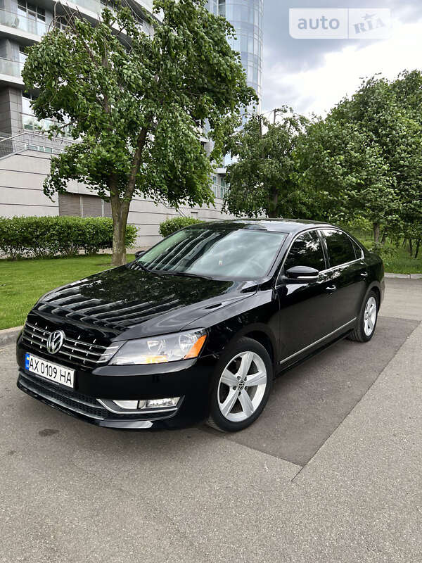 2012 volkswagen passat