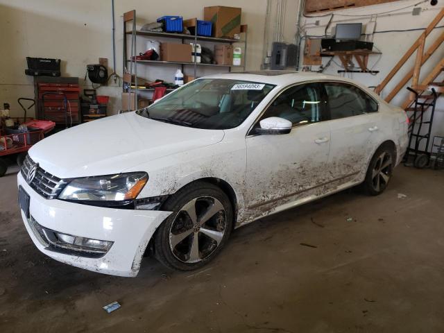 2012 volkswagen passat