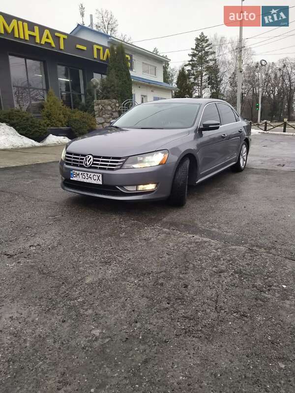 2012 volkswagen passat