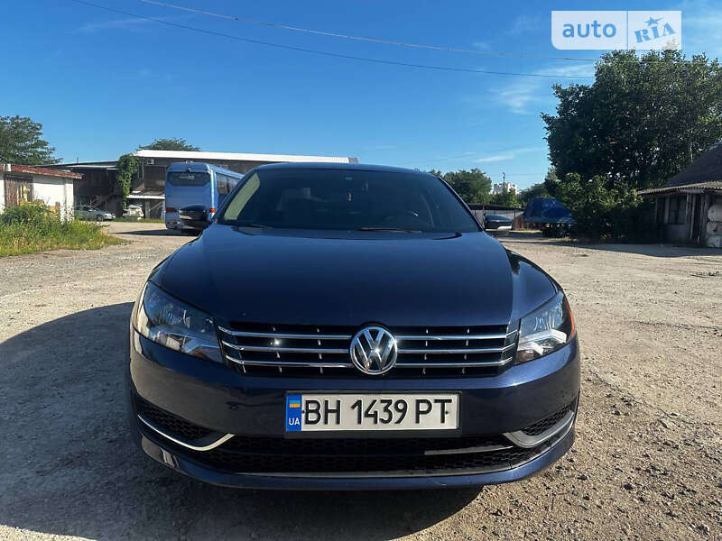 2013 volkswagen passat