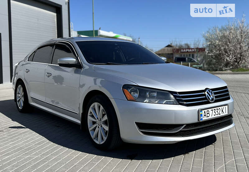 2012 volkswagen passat