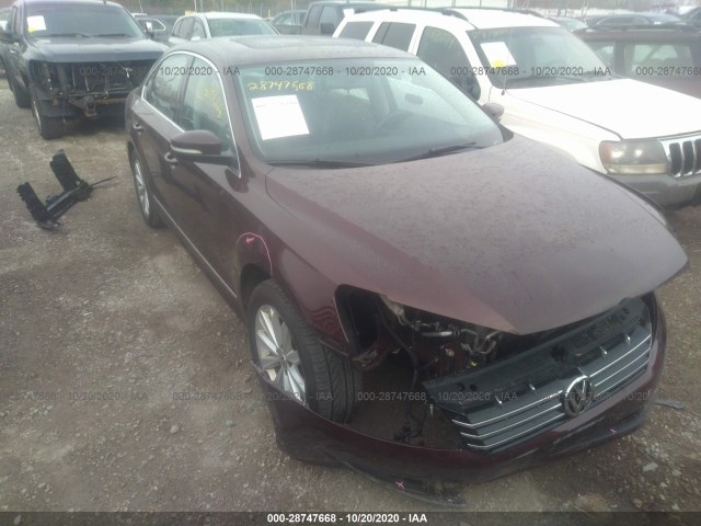 2012 volkswagen passat