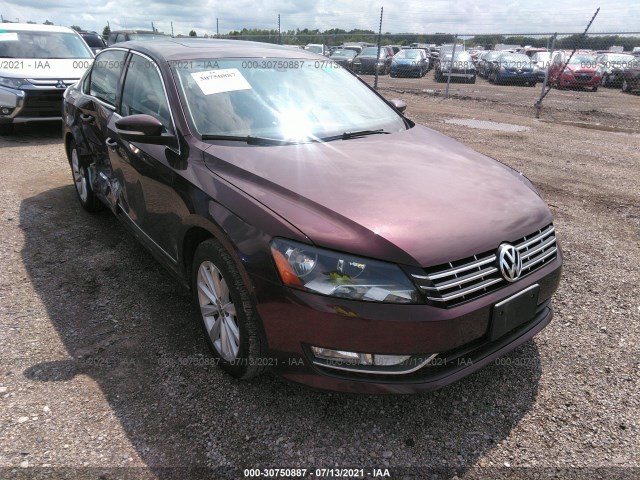 2012 volkswagen passat