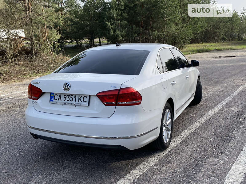 2012 volkswagen passat