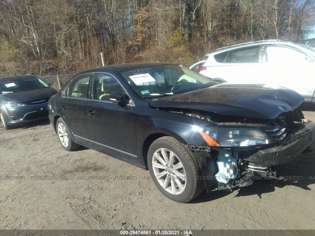 2013 volkswagen passat