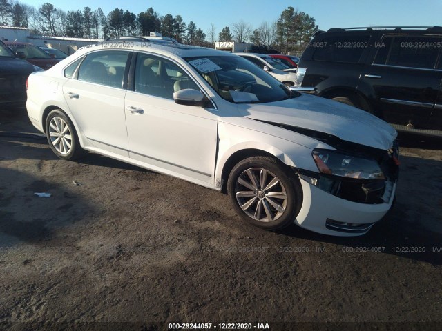 2013 volkswagen passat