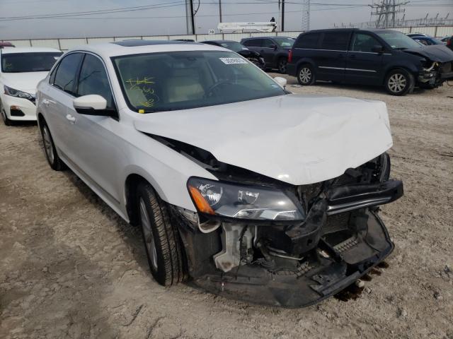 2013 volkswagen passat