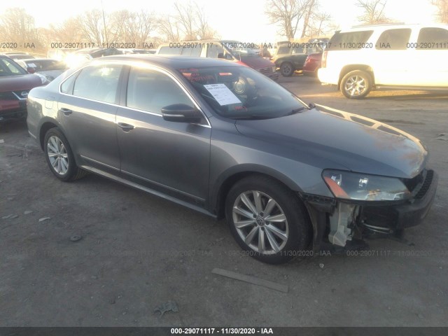 2013 volkswagen passat