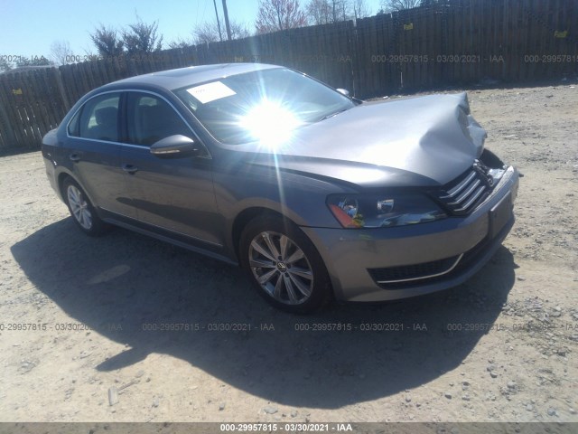 2012 volkswagen passat