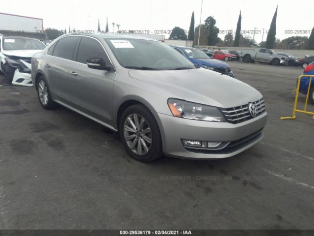 2012 volkswagen passat