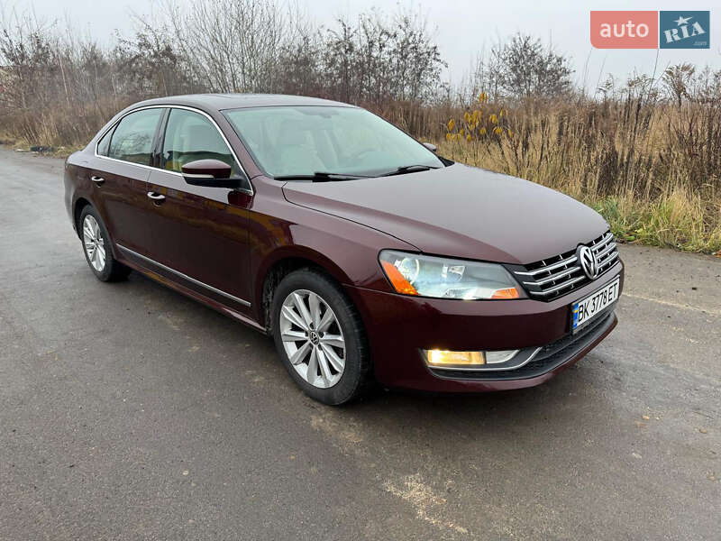 2012 volkswagen passat