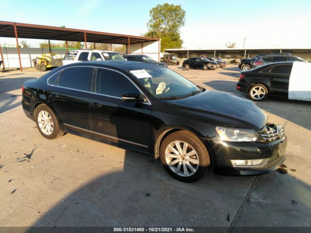 2012 volkswagen passat