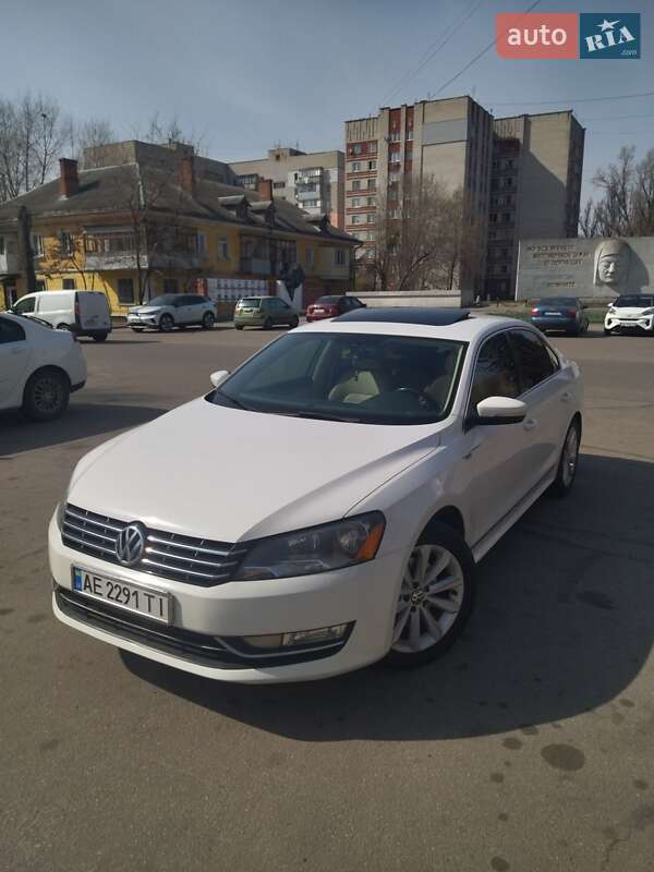 2012 volkswagen passat