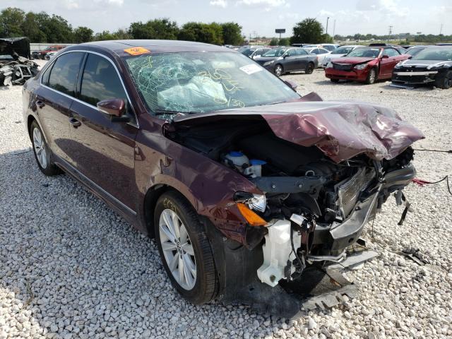 2012 volkswagen passat