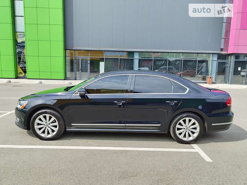 2012 volkswagen passat