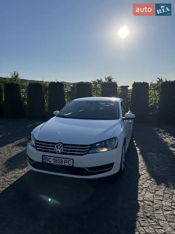 2012 volkswagen passat