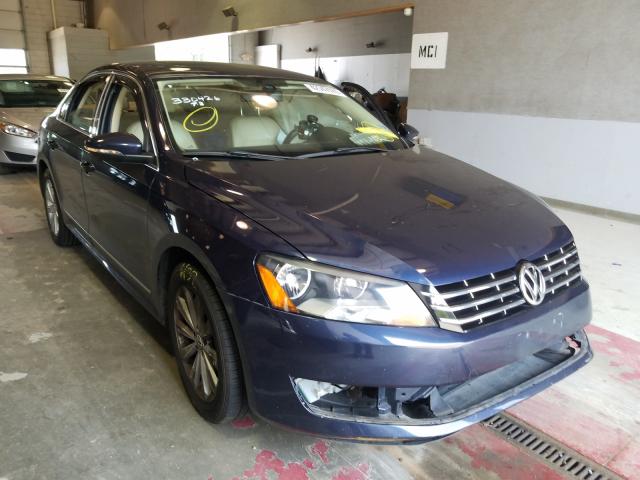 2012 volkswagen passat