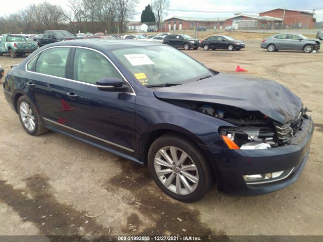 2012 volkswagen passat