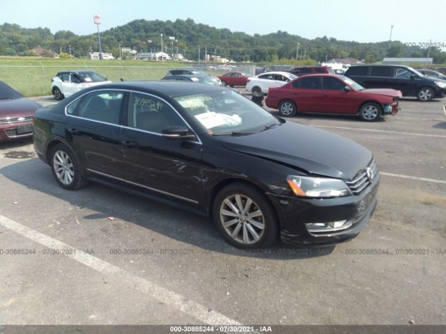 2013 volkswagen passat