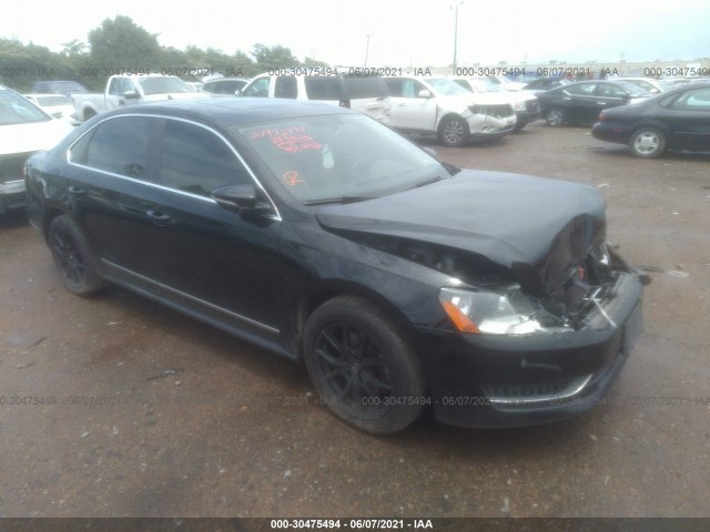 2011 volkswagen passat