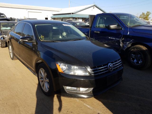 2012 volkswagen passat