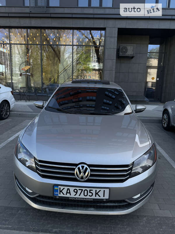 2011 volkswagen passat