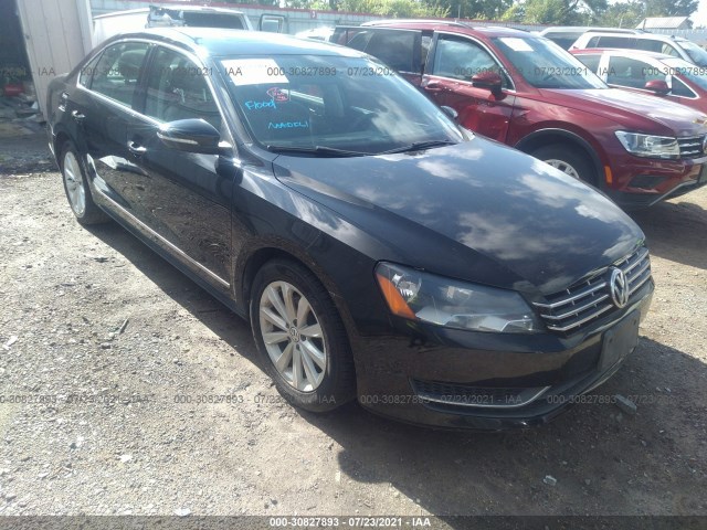 2012 volkswagen passat