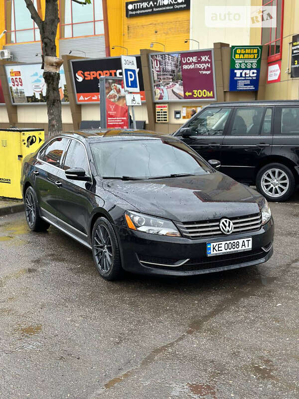 2012 volkswagen passat
