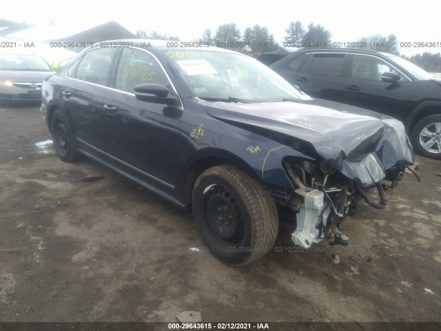 2012 volkswagen passat