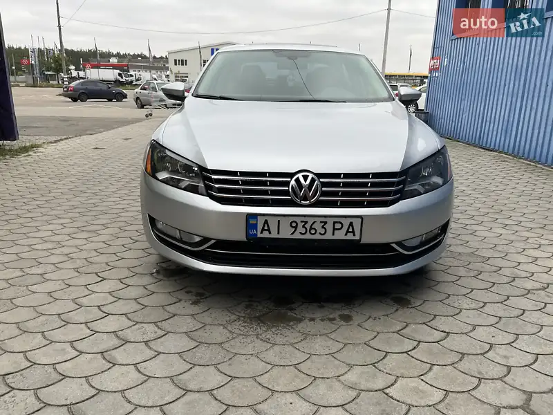 2012 volkswagen passat