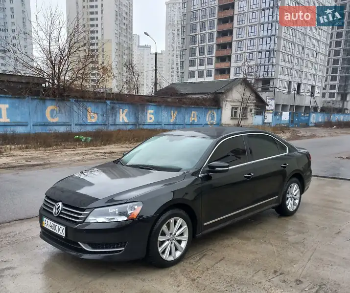 2013 volkswagen passat