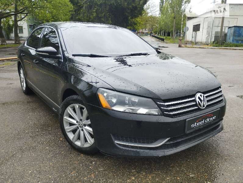 2012 volkswagen passat