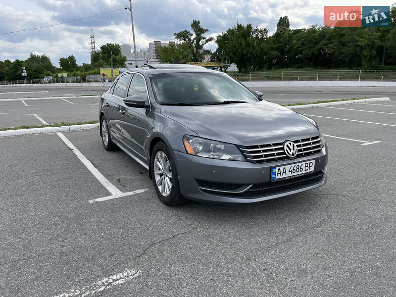 2012 volkswagen passat