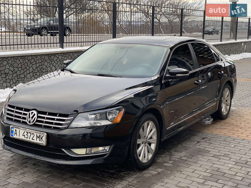 2012 volkswagen passat