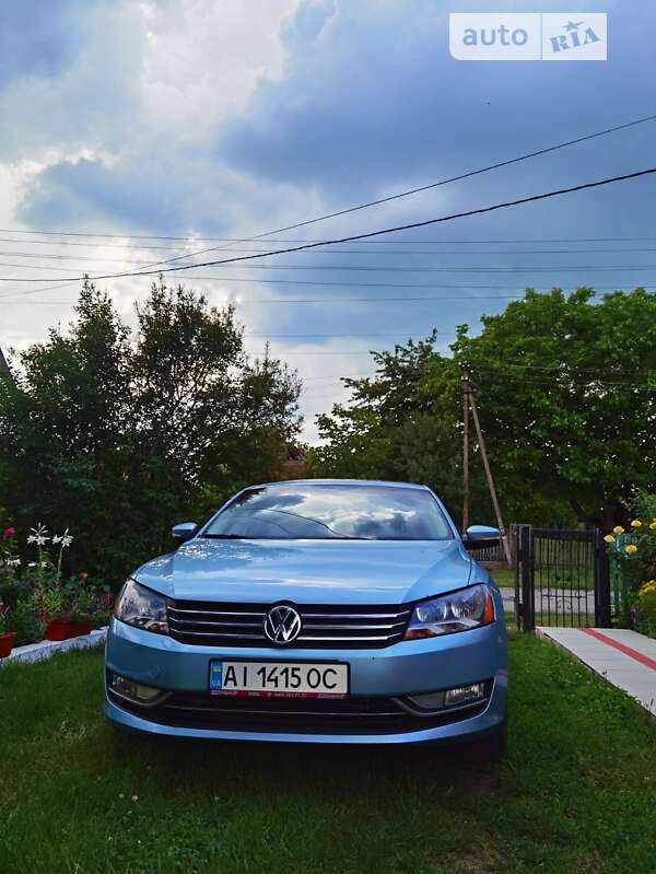 2012 volkswagen passat