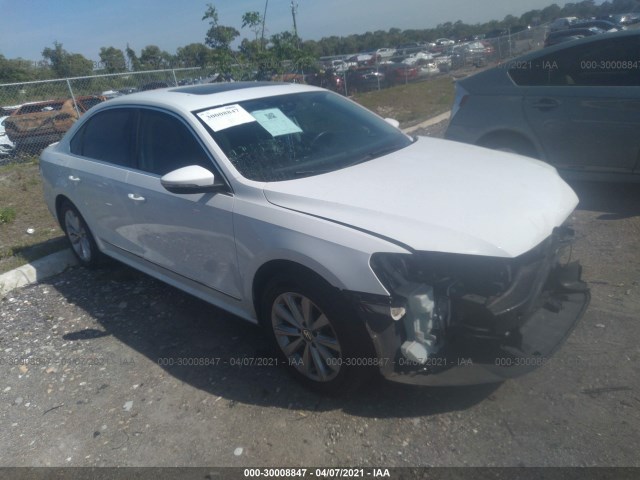 2012 volkswagen passat