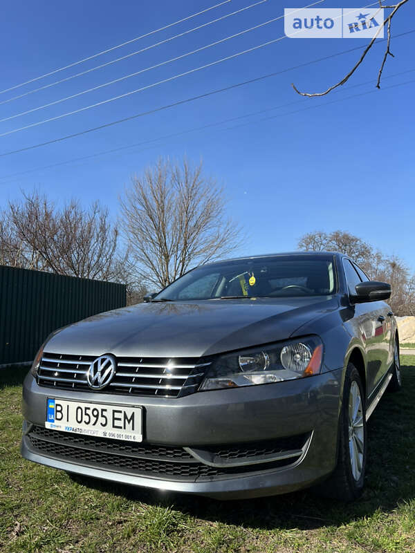 2012 volkswagen passat