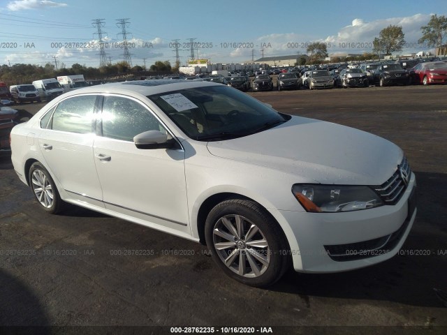 2012 volkswagen passat